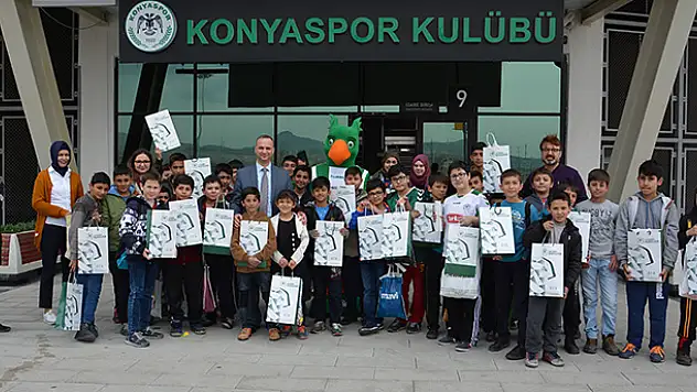 Konyaspor'dan miniklere Şivlilik