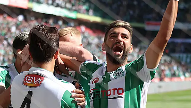 Konyaspor'dan müthiş seri