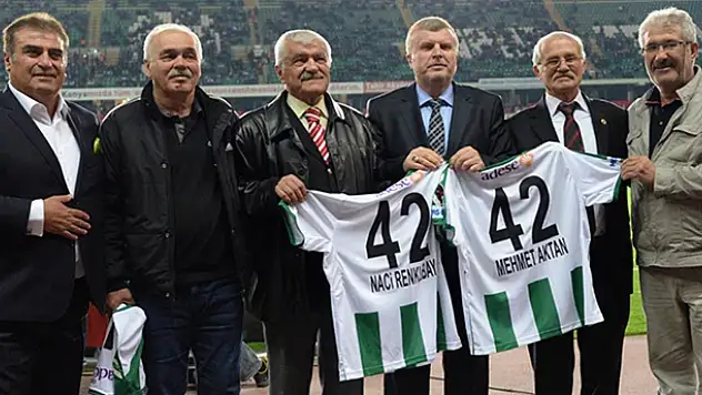 Konyaspor'dan Naci Renklibay için taziye mesajı