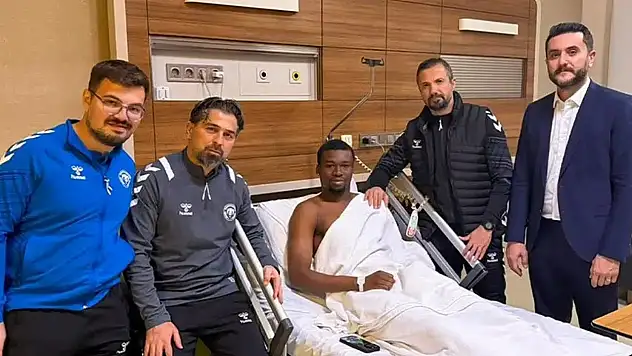 Konyaspor'dan Nagola'ya ziyaret