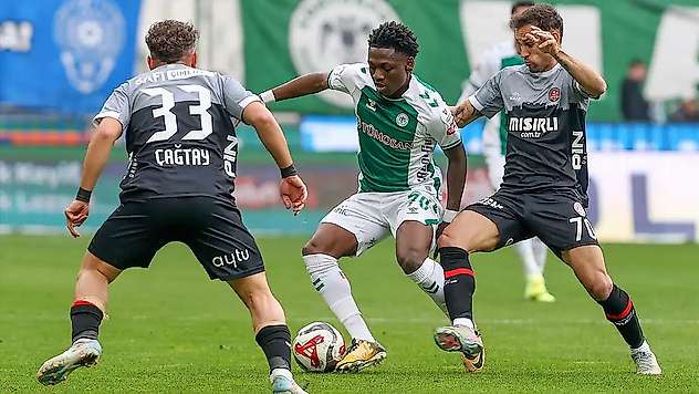 Konyaspor'dan Olaigbe açıklaması