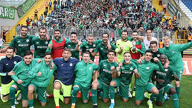 Konyaspor'dan sezonun en farklı galibiyeti