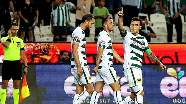 Konyaspor'dan sezonun ilk galibiyeti!