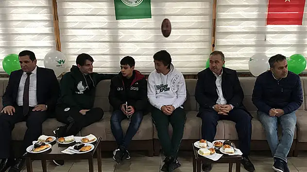 Konyaspor'dan 'şivlilik' etkinliği