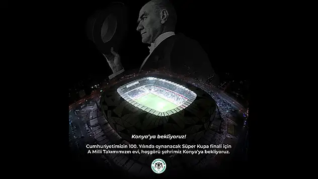 Konyaspor'dan Süper Kupa daveti
