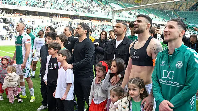 Konyaspor'dan taraftara galibiyet sözü