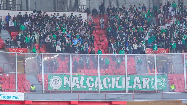 Konyaspor'dan taraftara teşekkür