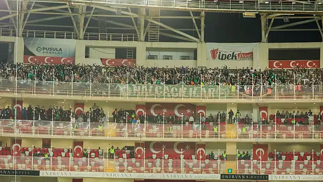 Konyaspor'dan taraftara teşekkür