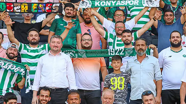 Konyaspor'dan taraftara teşekkür