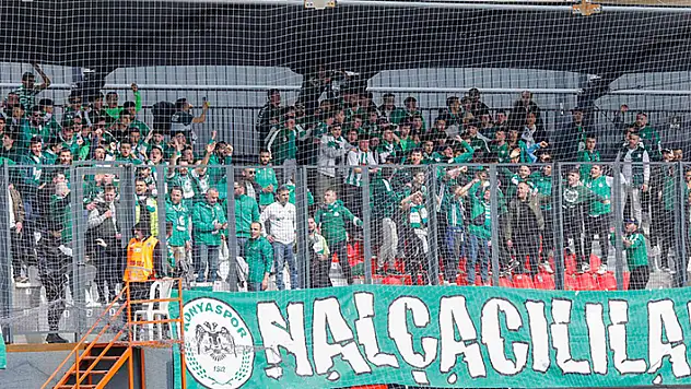 Konyaspor'dan taraftarlara  teşekkür mesajı