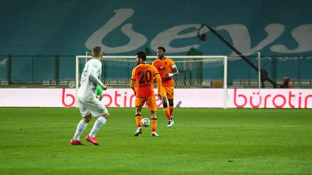 Konyaspor'dan tarihi galibiyet