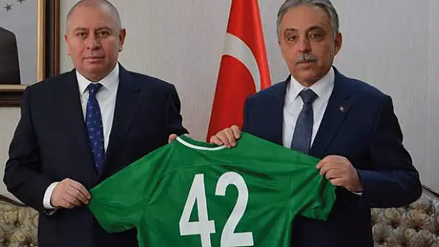 Konyaspor'dan teşekkür mesajı
