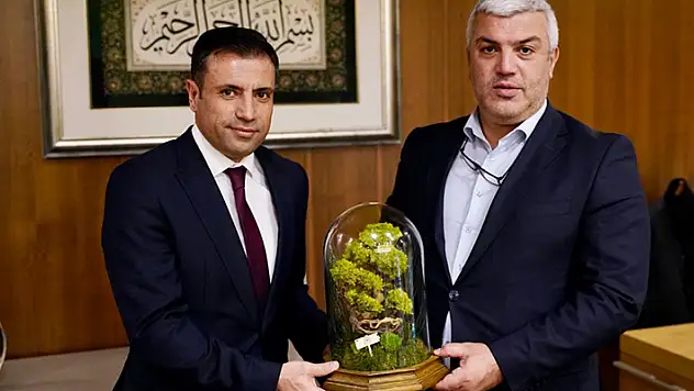 
Konyaspor'dan TÜMOSAN'a ziyaret