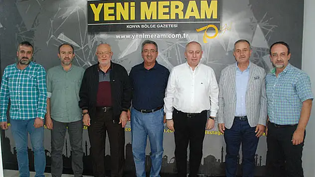 KONYASPOR'dan  Yeni Meram ziyareti