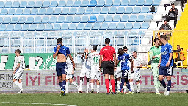 Konyaspor dejavu yaşadı