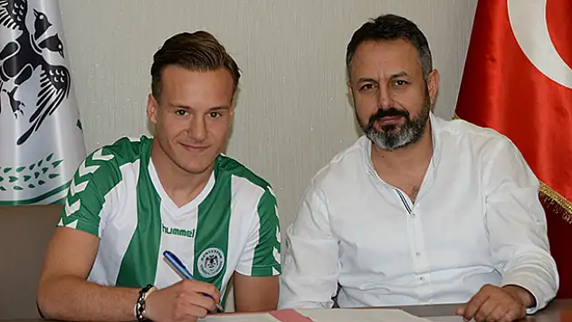 Konyaspor Deni Milosevic ile 3 yıllık sözleşme imzaladı