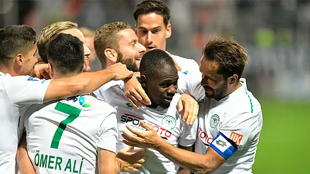 KONYASPOR DENİZLİ'DE DİRİLDİ: 0-1