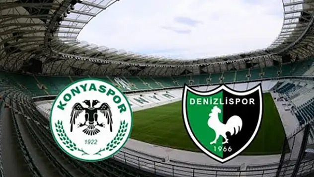 Konyaspor-Denizlispor I Maç sonu (2-0)
