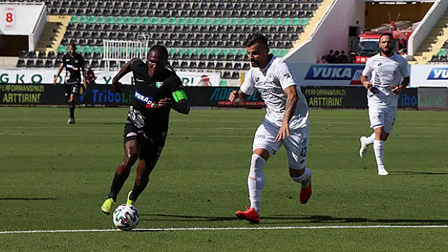 Konyaspor, Denizlispor ile yenişemedi