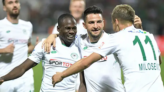 Konyaspor, Denizlispor maçına hazır