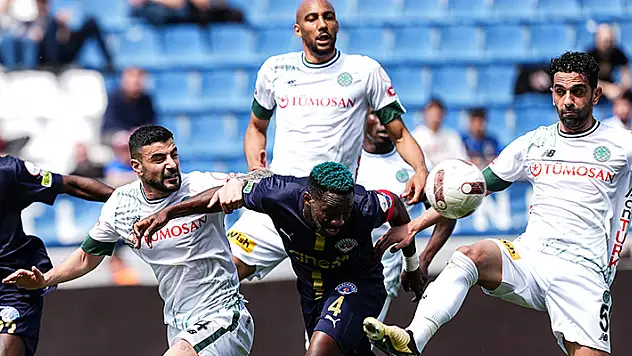 Konyaspor, deplasman karnesini düzeltti