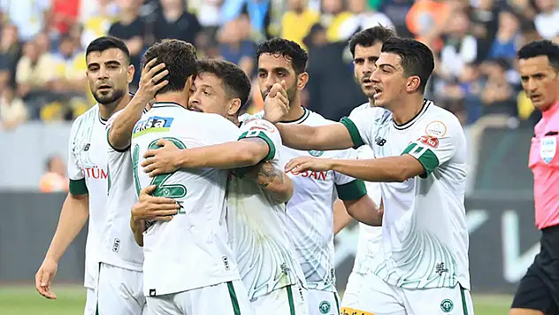 KONYASPOR DEPLASMANDA FARKLI!
