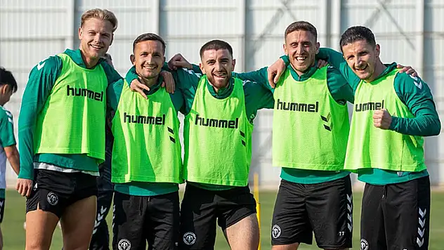 Konyaspor deplasmanda farklı