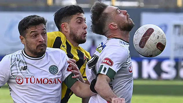 Konyaspor deplasmanda yine kazanamadık