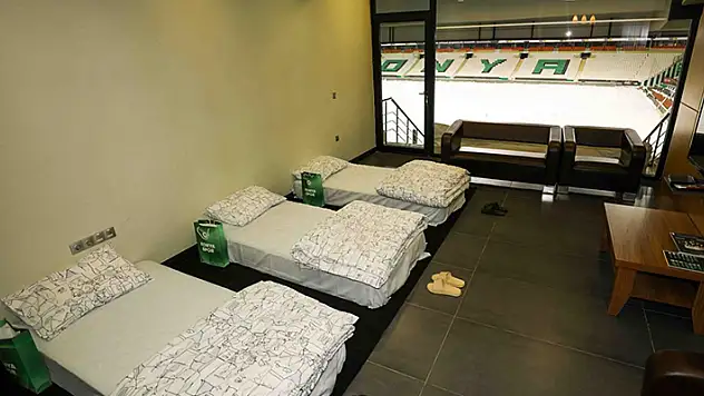 Konyaspor, depremzedeleri stadyumda ağırlayacak
