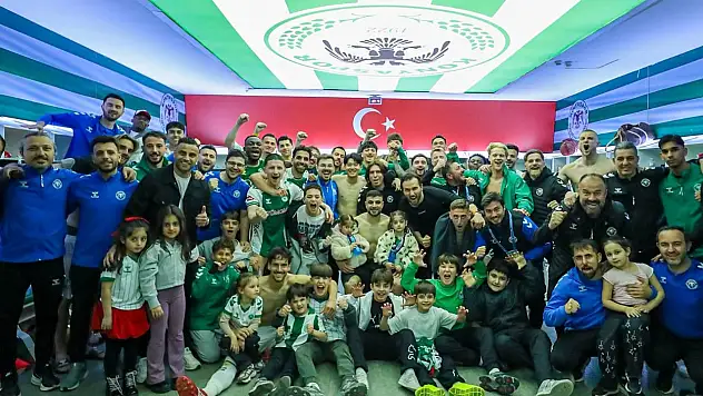 Konyaspor derin bir 'oh' çekti