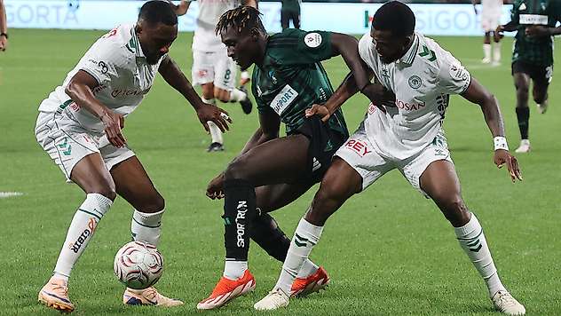 Konyaspor dibe vurdu! Puan alamayan tek takım