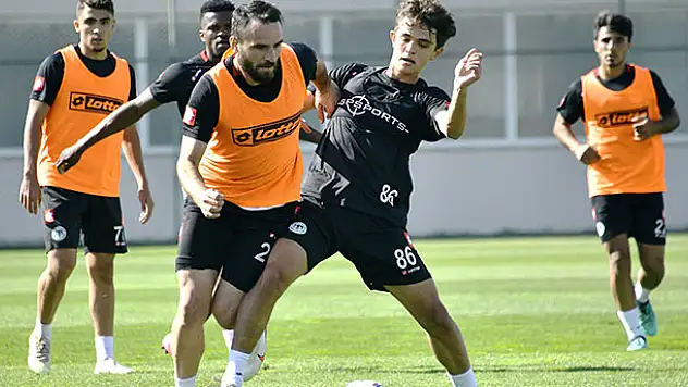KONYASPOR DİNLENDİ