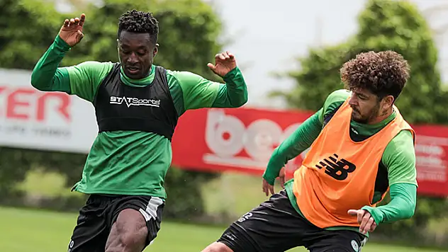 KONYASPOR DİNLENDİ
