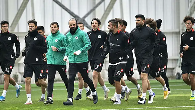 KONYASPOR DİNLENECEK