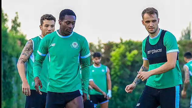 KONYASPOR DİNLENECEK!
