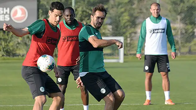 Konyaspor dinleniyor