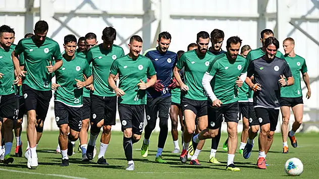 Konyaspor dinleniyor