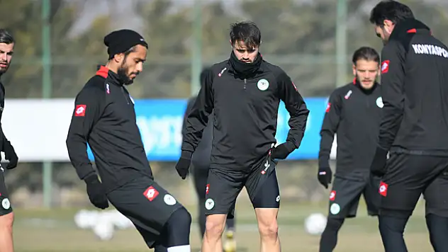 Konyaspor dinleniyor