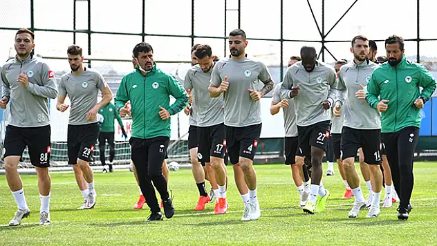 Konyaspor dinleniyor
