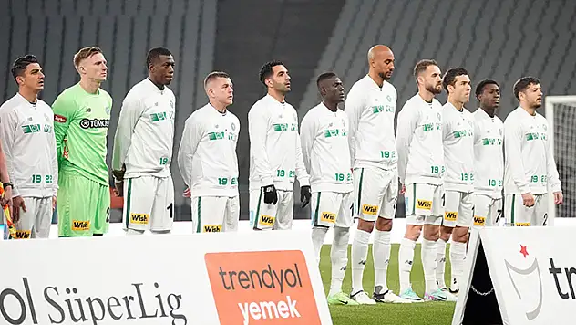 Konyaspor dinleniyor!