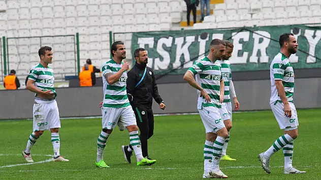 Konyaspor duraklama döneminde 

