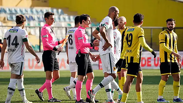 Konyaspor düşme hattından çıkamadı
