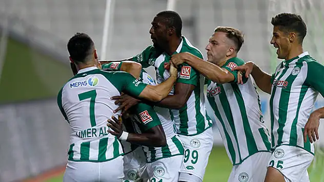 Konyaspor düşmeyecek