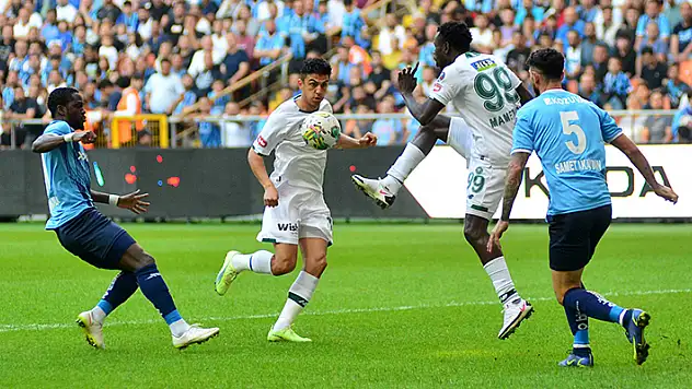 Konyaspor düşüşe geçti
