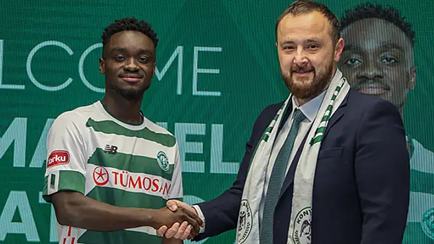 Konyaspor, Emmanuel Boateng ile sözleşme imzaladı