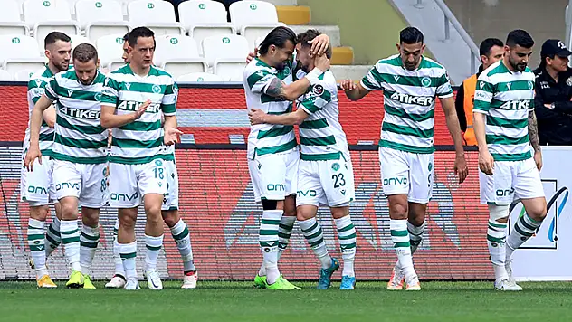 Konyaspor en golcü 4. takım 

