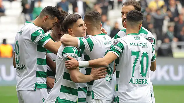 Konyaspor en gollü 2. sezonunu yaşıyor 
