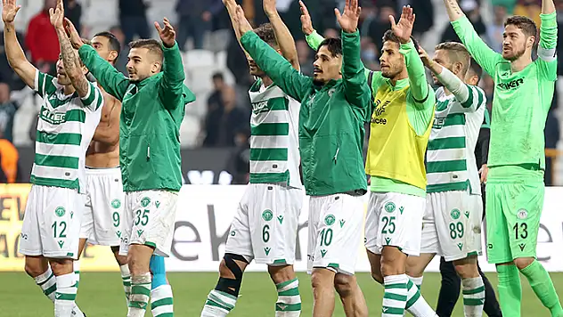Konyaspor en iyi dönemi geçiriyor 