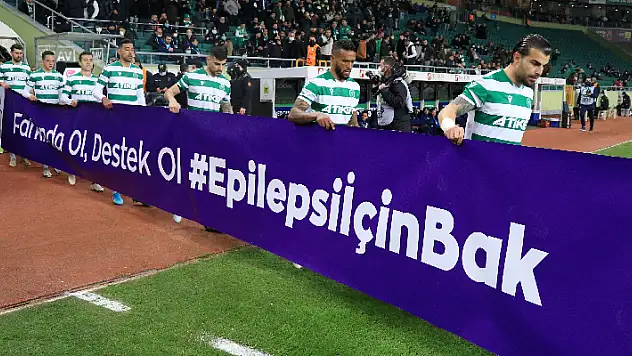 Konyaspor, epilepsiye dikkat çekti 