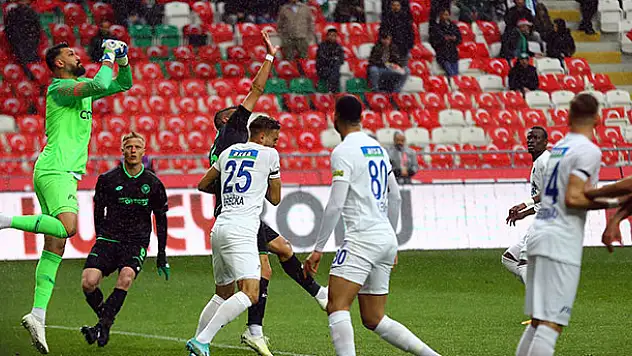 Konyaspor eriyor